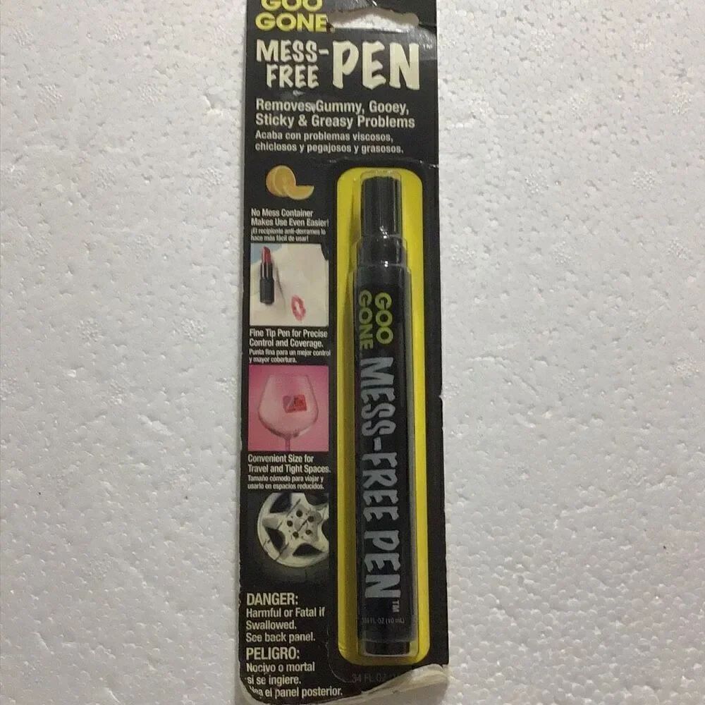 Goo gone no mess pen
